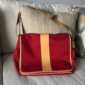 Vintage Coach Messenger Bag